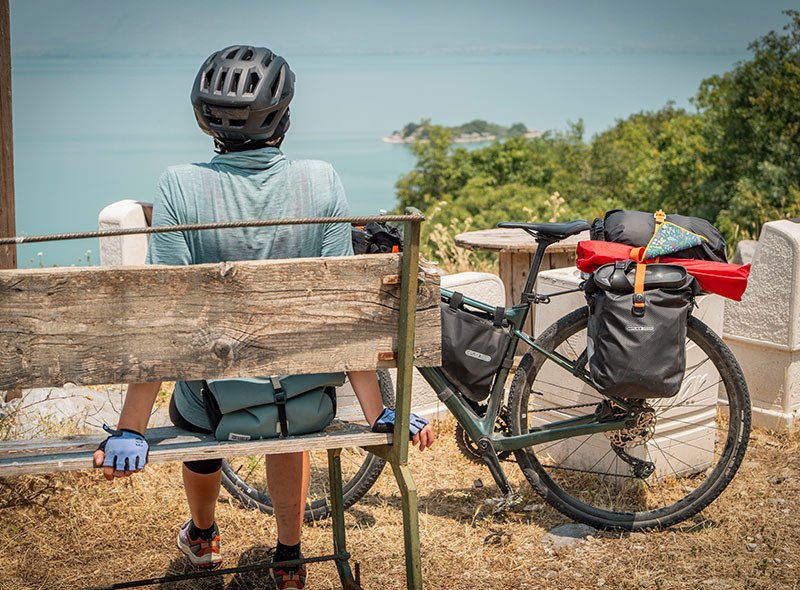 Equipment für 3 Monate Balkan Bikepacking – Review und Packliste