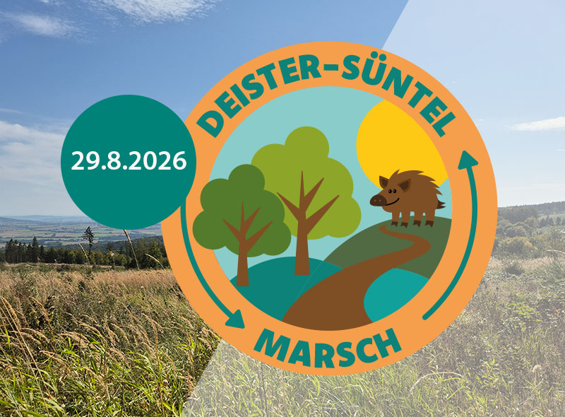 Deister-Süntel-Marsch 2026: Langstrecke, wir kommen!