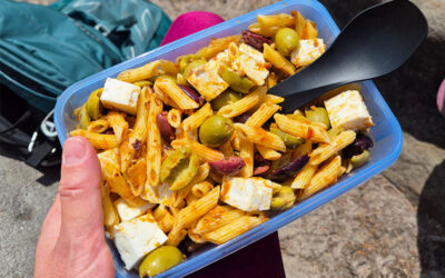 Leckeres Wanderessen – einfache Rezepte mit Wumms abseits vom Käsebrot